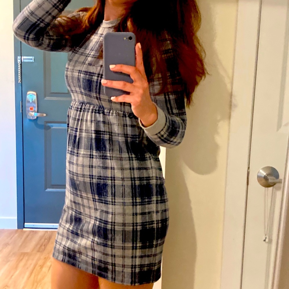 Plaid Dress